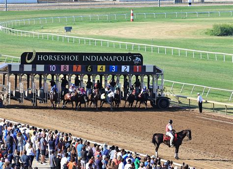Horseshoe Indianapolis R4 Race 4 .